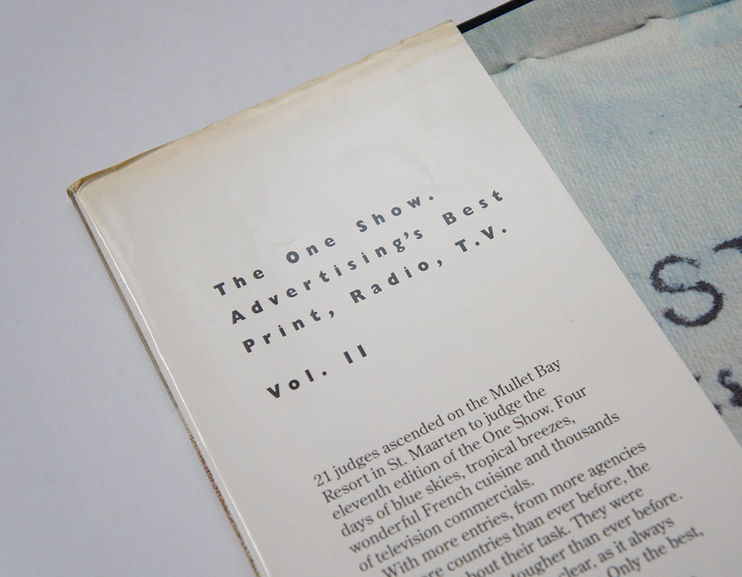 書籍 The One Show: Advertising's Best Print, Radio, TV vol.11