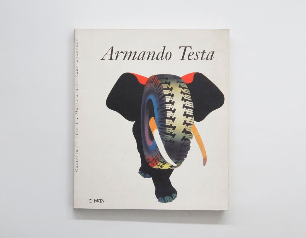 書籍 Armando Testa