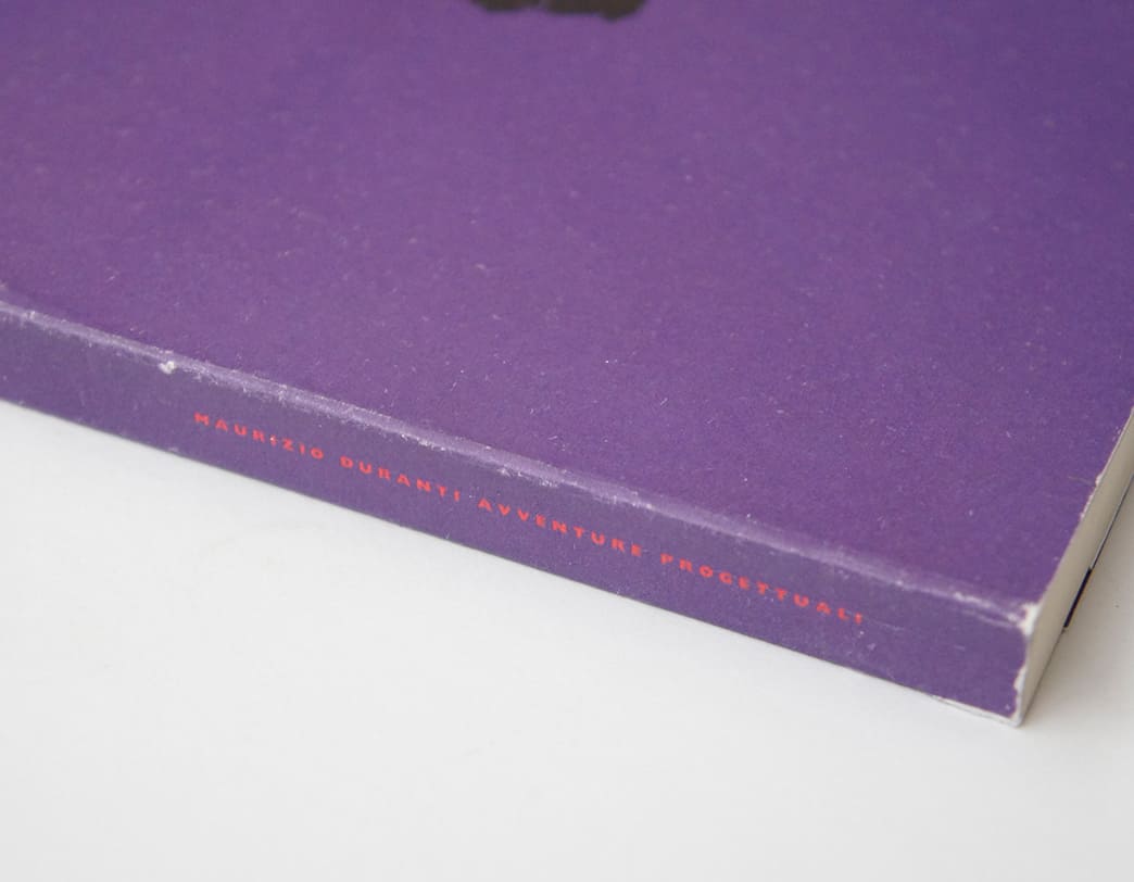 書籍 Maurizio Duranti Avventure Progettuali