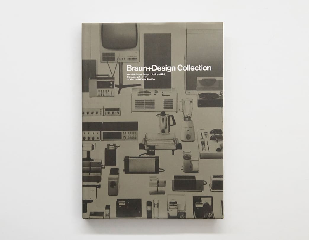 書籍 Braun+Design Collection 40 Jahre Braun Design 1955 bis 1995