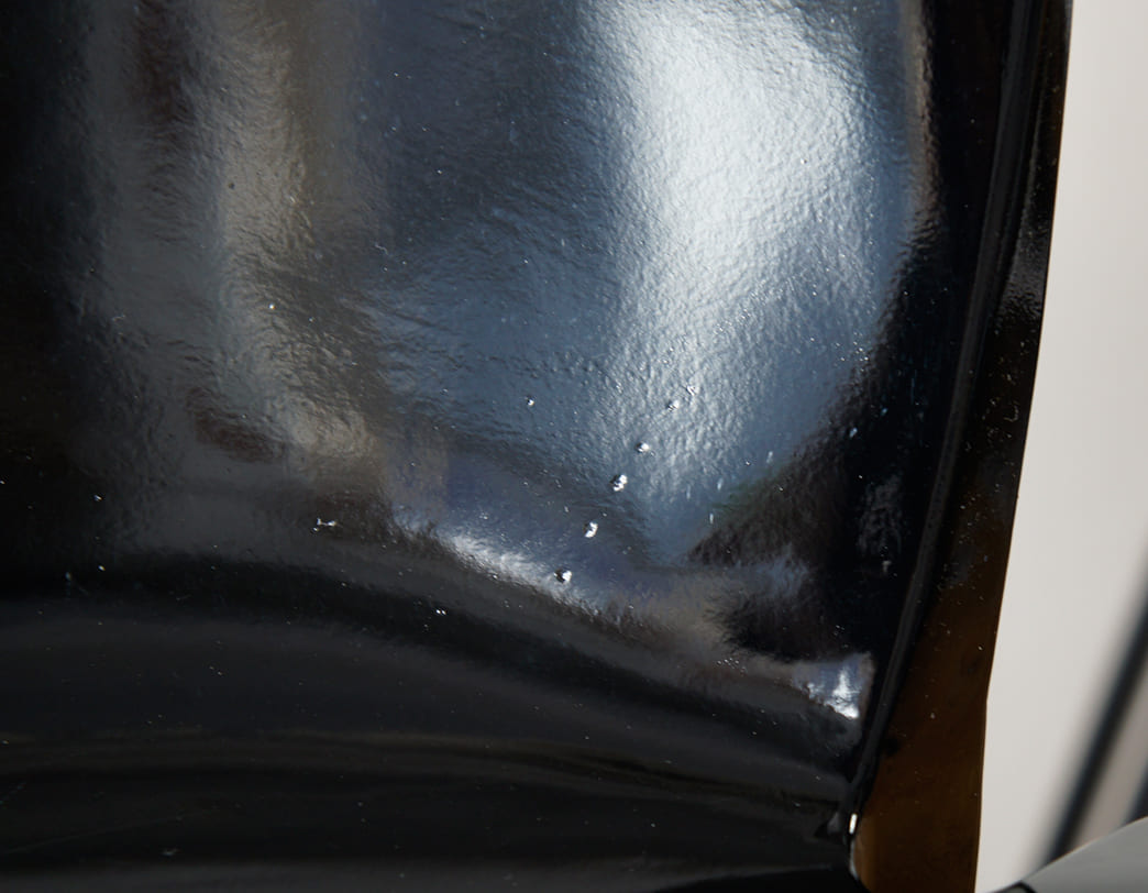 Lambda Chair Black / Marco Zanuso & Richard Sapper