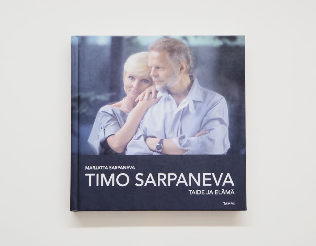 書籍 Timo Sarpaneva Taide ja elama