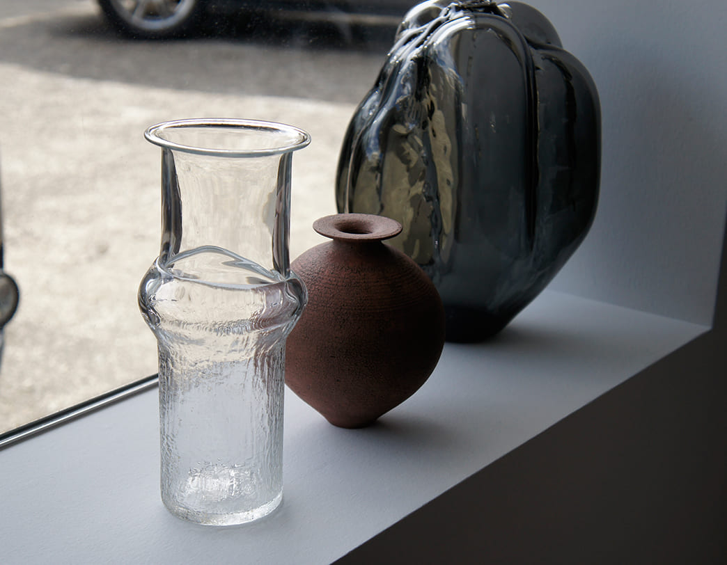 Glass Vase / Timo Sarpaneva