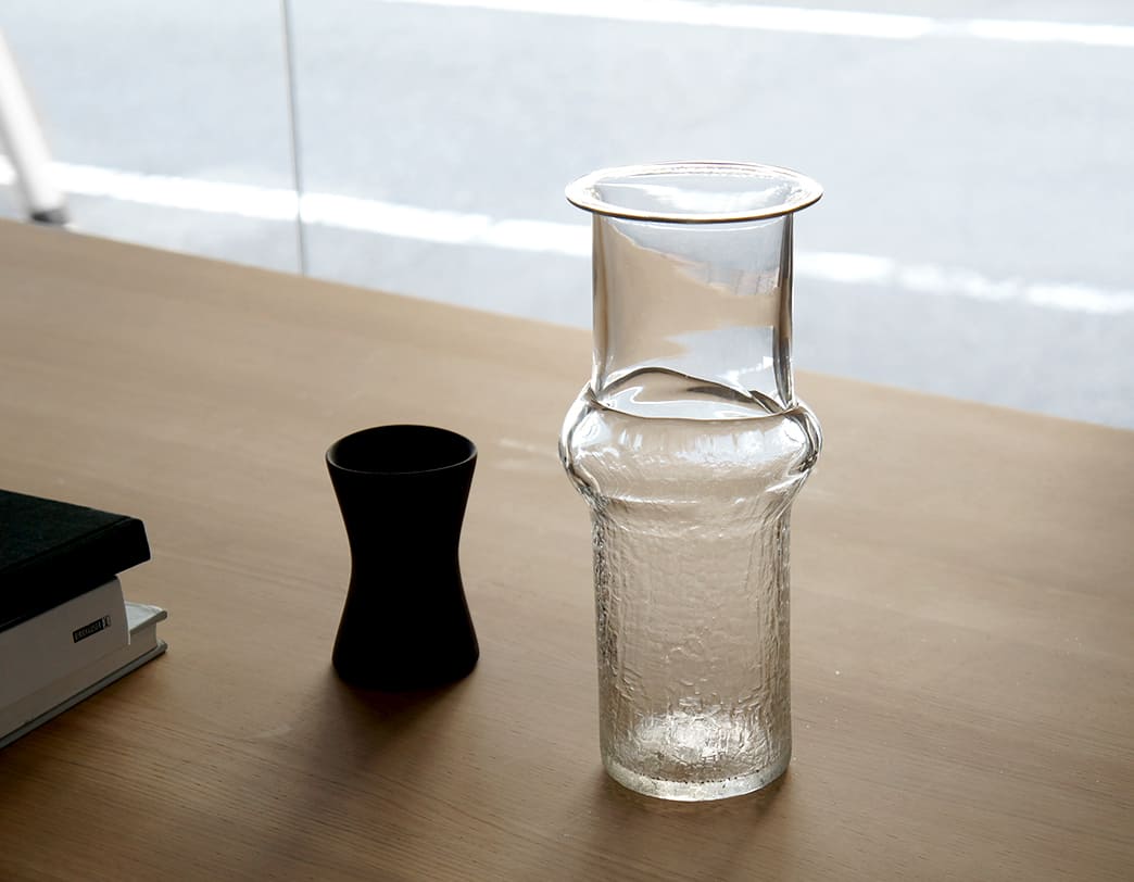 Glass Vase / Timo Sarpaneva
