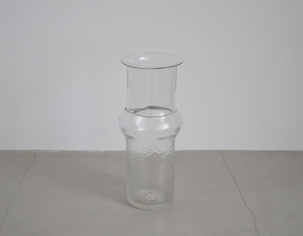 Glass Vase / Timo Sarpaneva