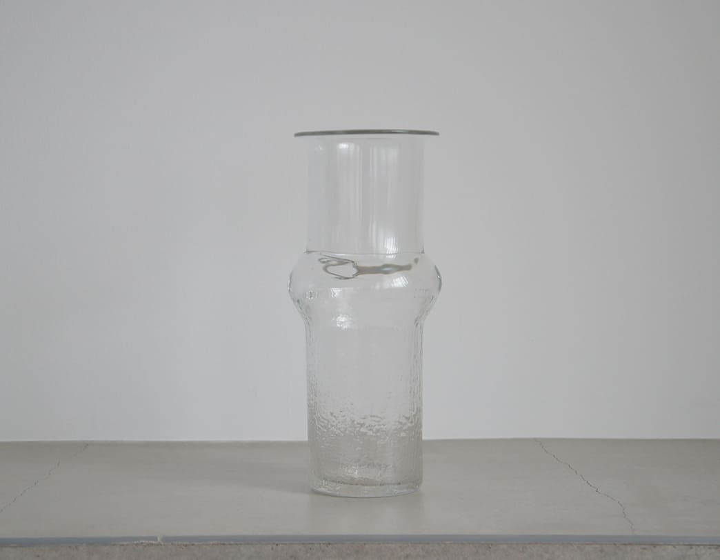 Glass Vase / Timo Sarpaneva