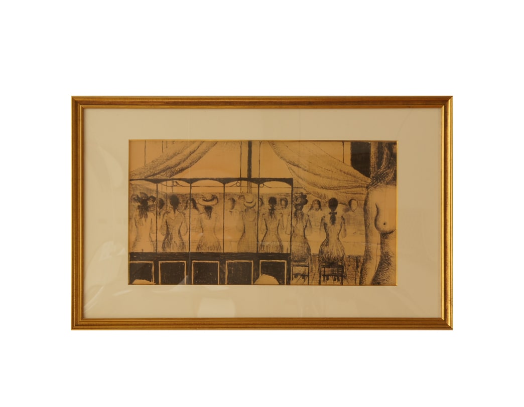 Graphic Work(表紙絵) / Paul Delvaux