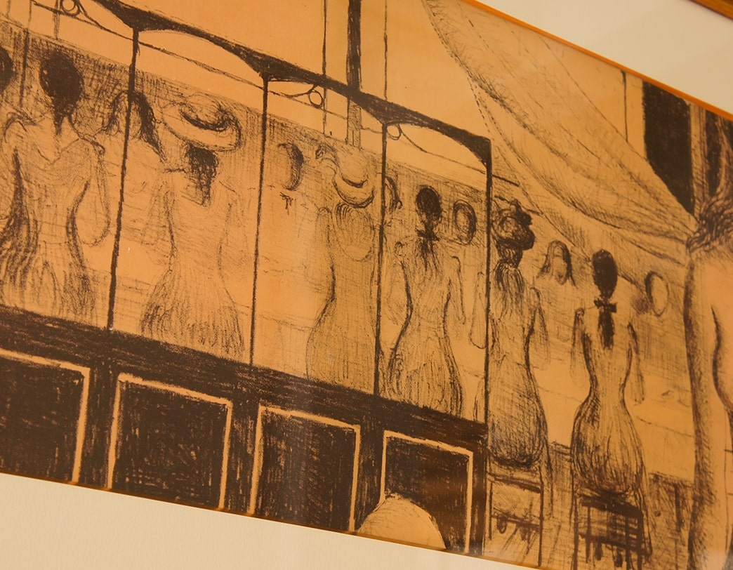 Graphic Work(表紙絵) / Paul Delvaux