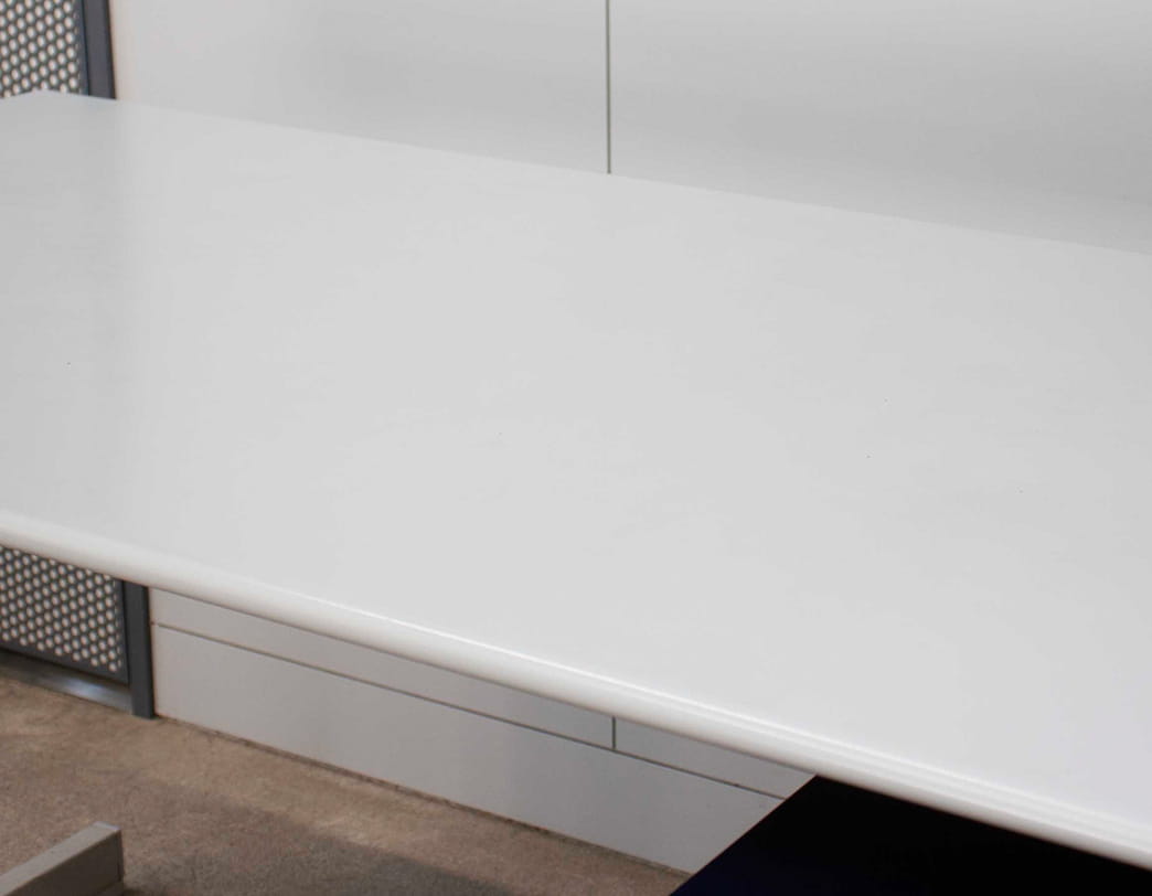 Synthesis45 Desk W1500 (4 drawers:Blue)  / Ettore Sottsass