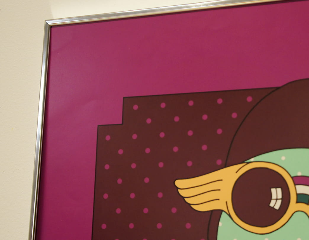Olivetti Girls Poster Bordeaux A / Walter Ballmer
