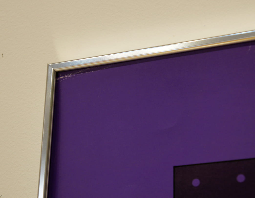 Olivetti Girls Poster Purple / Walter Ballmer