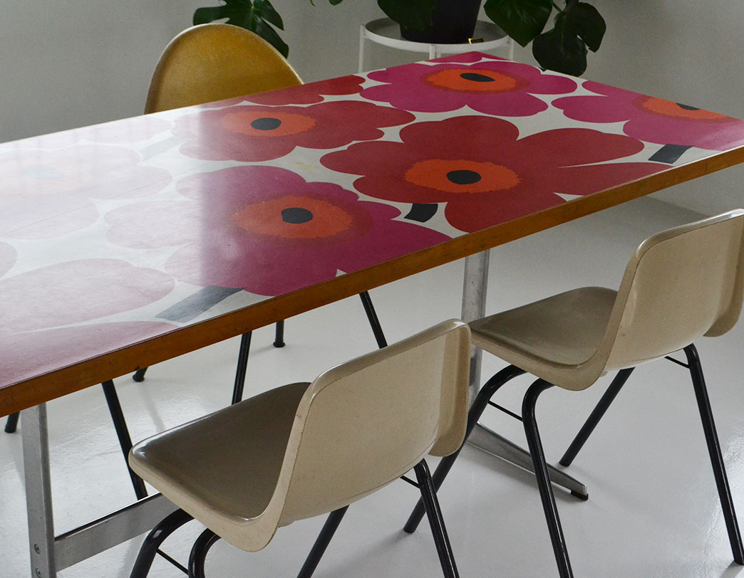 marimekko Metal-base Table/テーブル