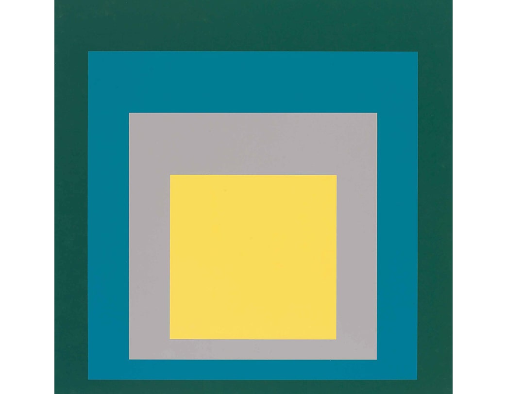 ポスター SP VI / Josef Albers