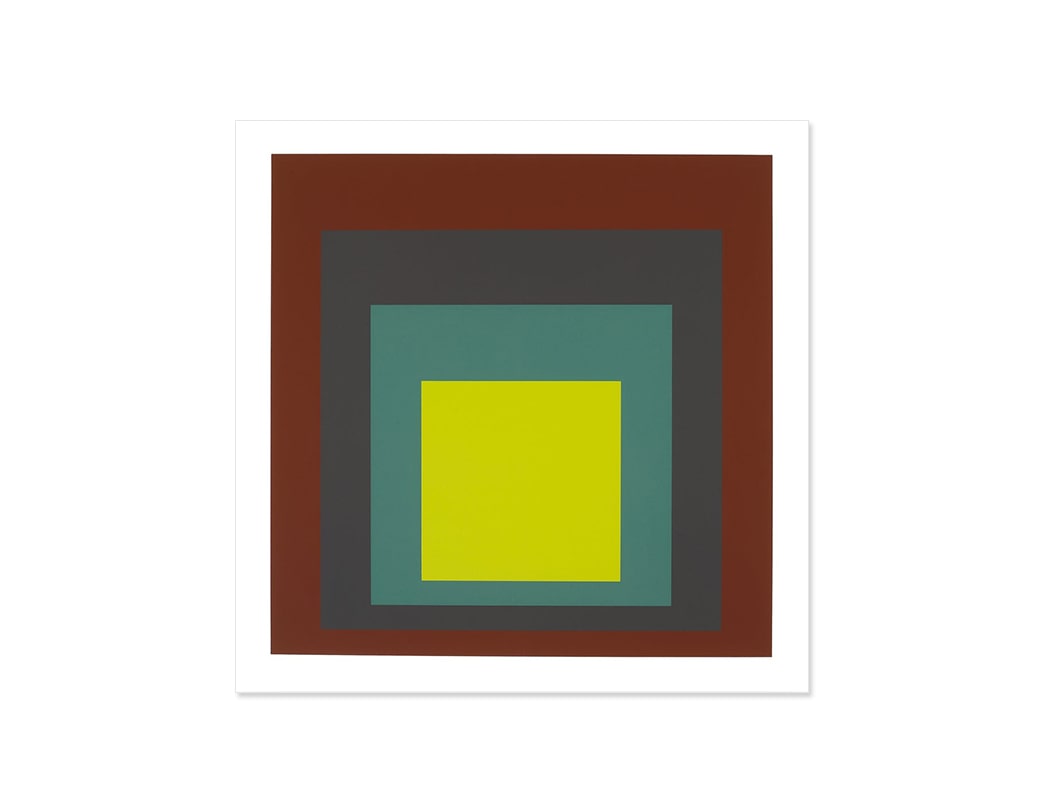 ポスター I-S k / Josef Albers