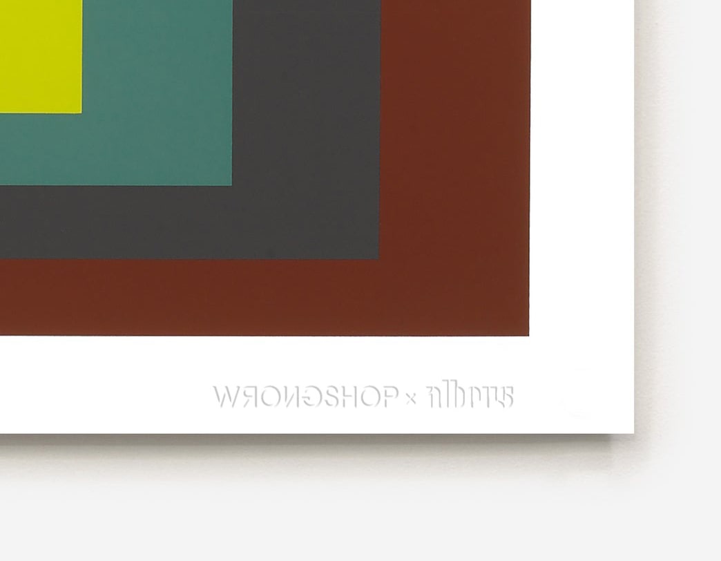 ポスター I-S k / Josef Albers