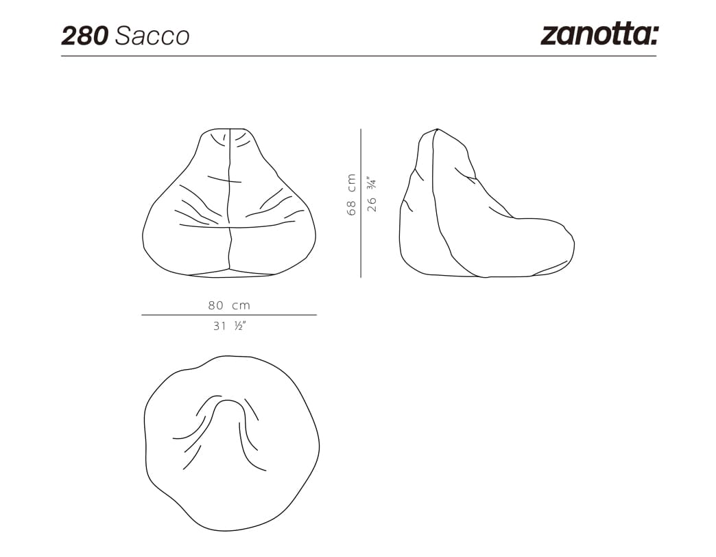 サッコ Sacco イージーチェア Tux
