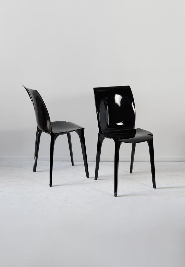 VINTAGE:マルコ・ザヌーゾ&リチャード・サッパー「Lambda Chair」