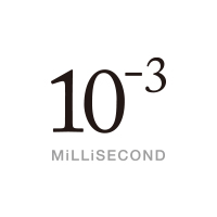 MiLLiSECOND｜ミリセカンド