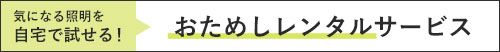 お試しレンタル